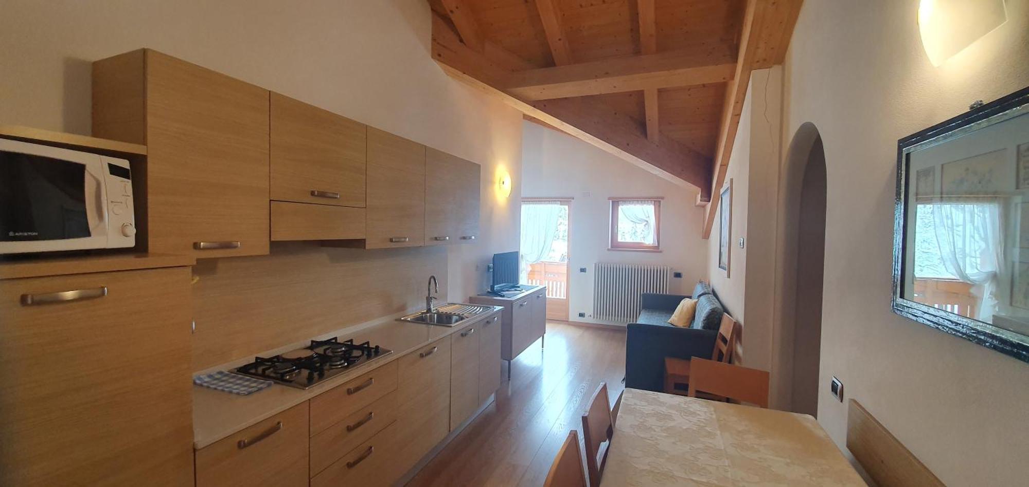Appartamento Da Meto San Martino Di Castrozza Exterior photo