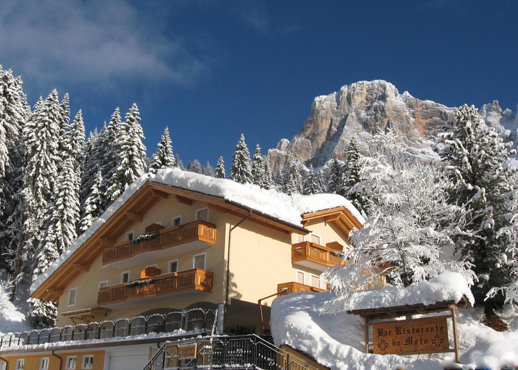Appartamento Da Meto San Martino Di Castrozza Exterior photo