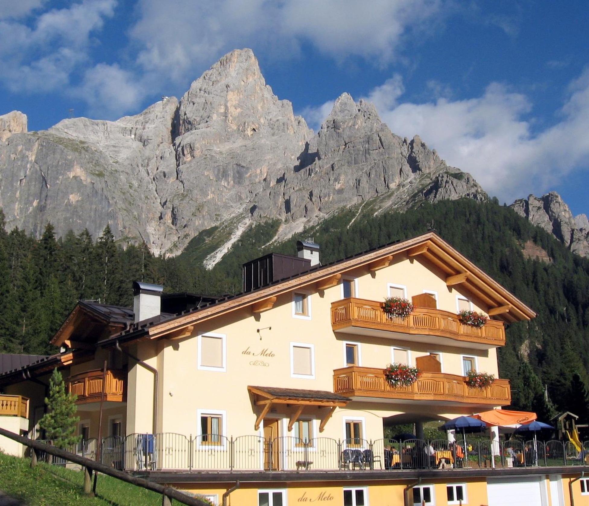 Appartamento Da Meto San Martino Di Castrozza Exterior photo